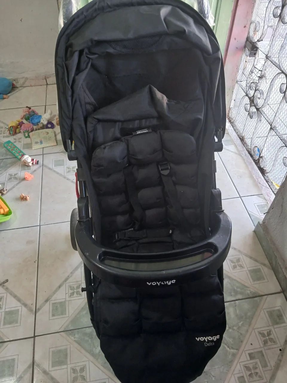 Carinho de bebê 