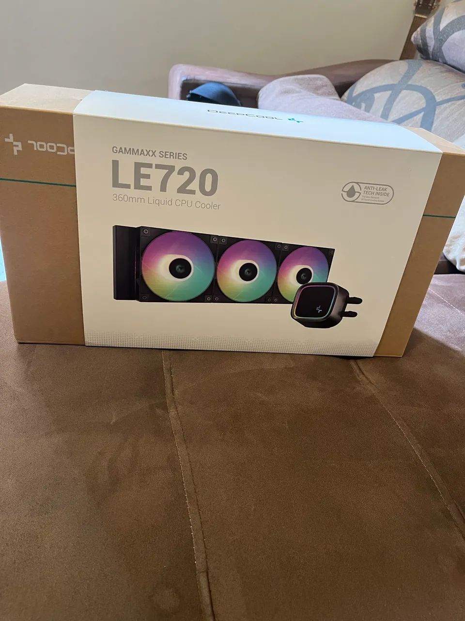 Water Cooler DeepCool LE720