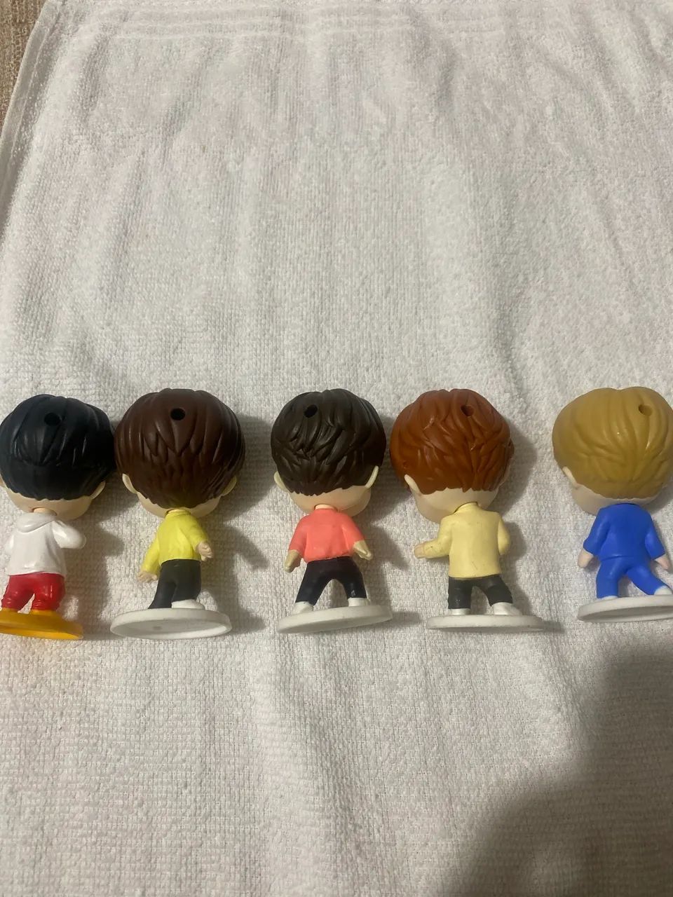 Bonecos BTS TinyTAN MC Donalds 2025 Originais - Foto 2