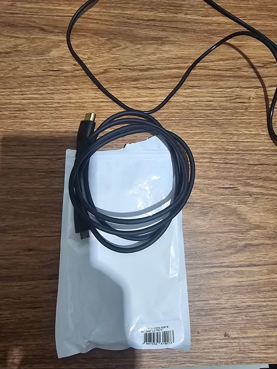 CABO HDMI/hdmi-mini NOVO