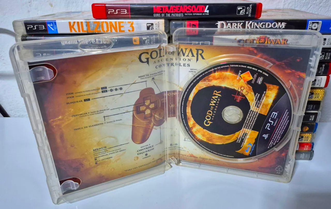 God of War: Ascension para PlayStation 3. Original  - Foto 3