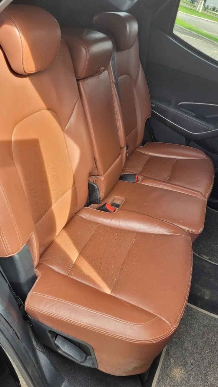 Hyundai Santa Fe GLS 3.3 V6 4X4 Tiptronic 2014 - Foto 9