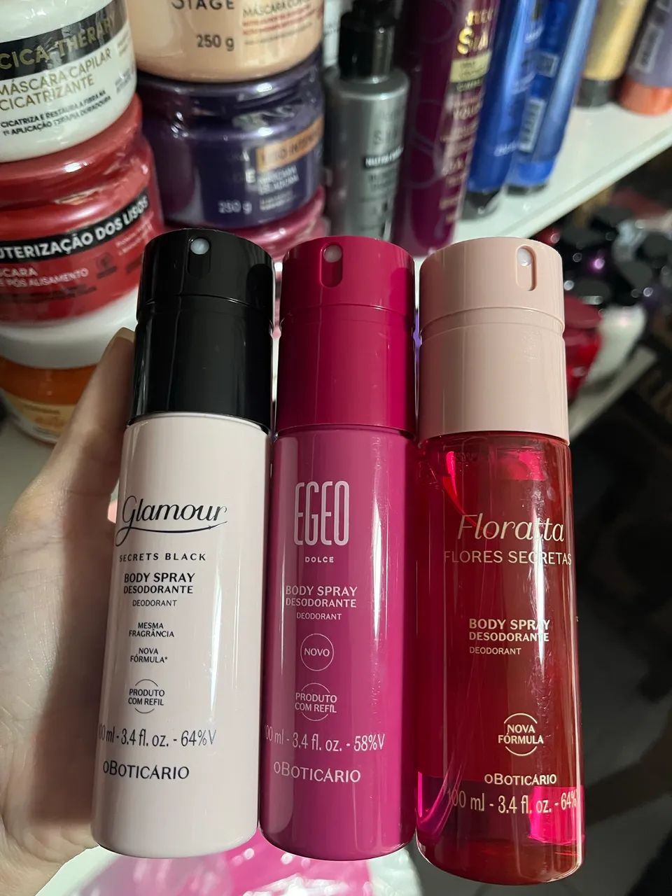 Body spray 