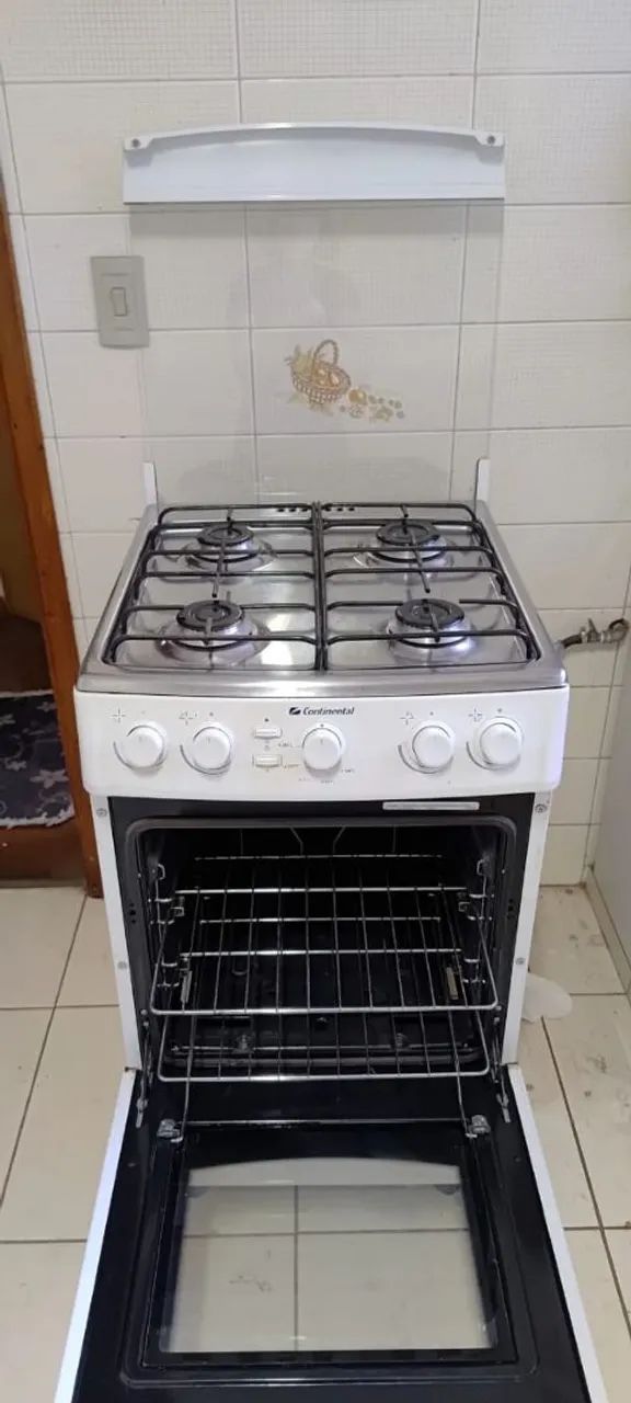 Fogao continental 4 bocas, acendimento automatico - Foto 4