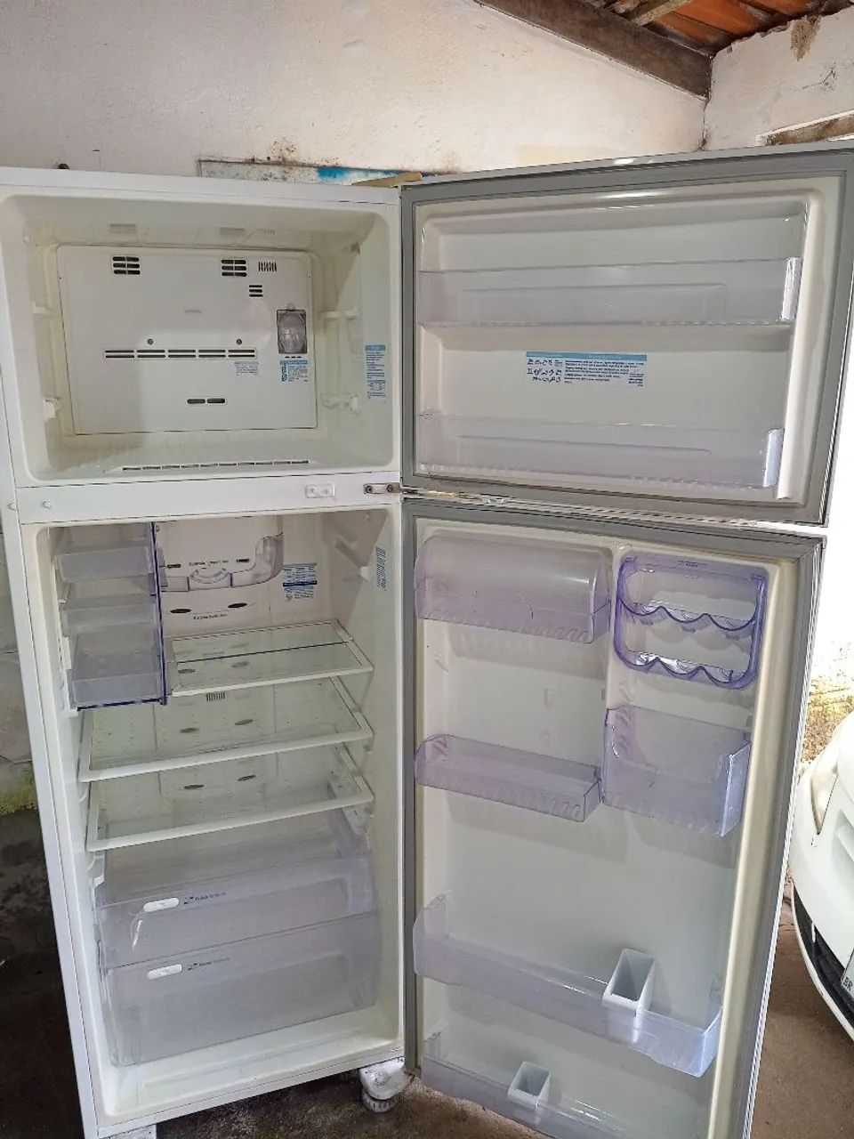 Geladeira Electrolux Duplex Frossfre  - Foto 5