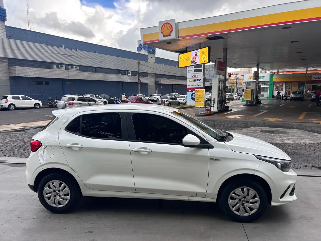 Fiat Argo Drive 1.0 6V Flex 2018 - Foto 2