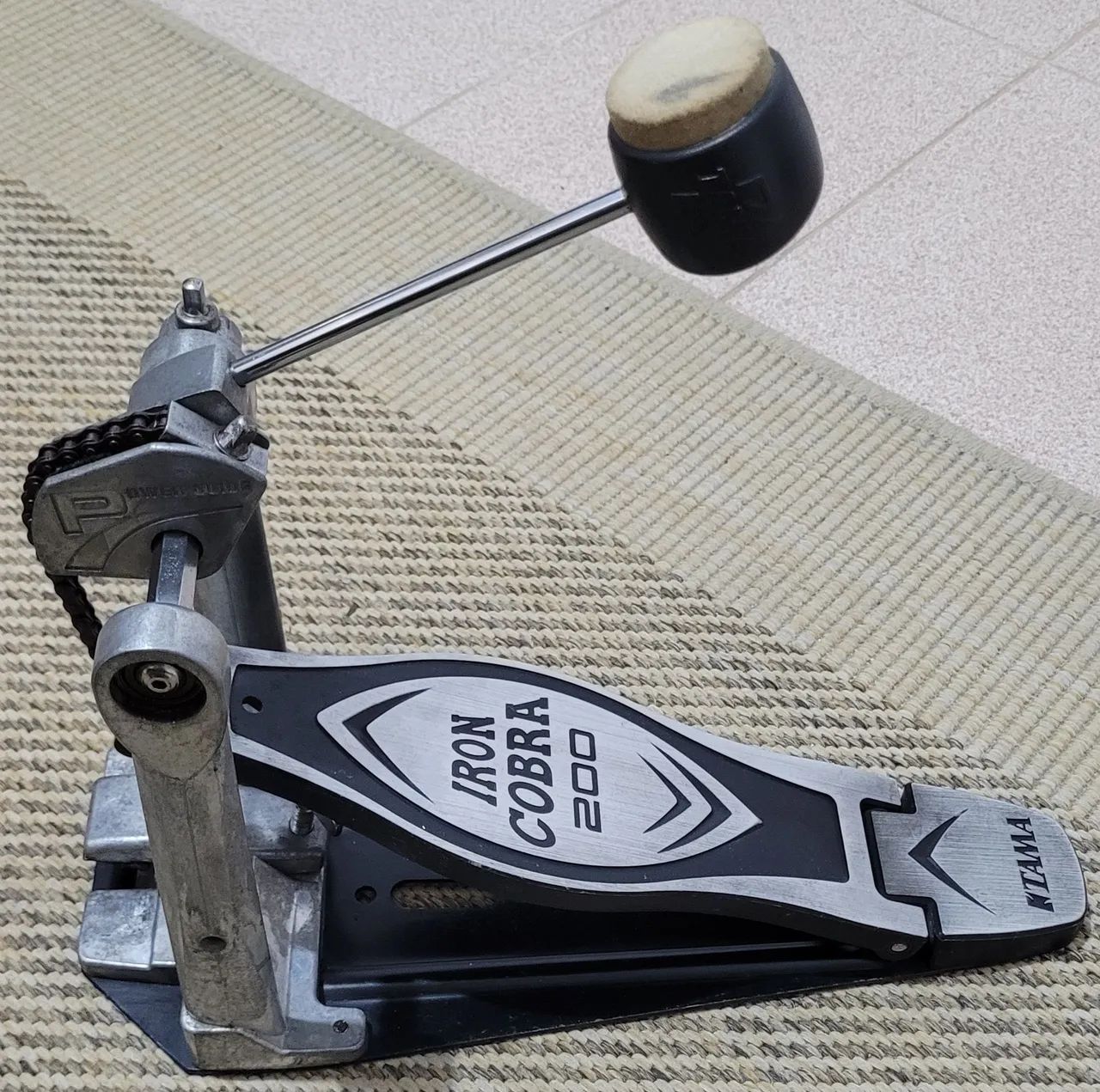 Pedal single Tama Iron Cobra 200  - Foto 3