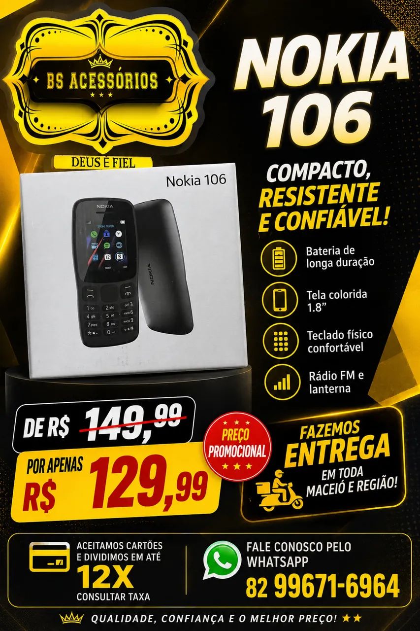 NOKIA LANTERNINHA 