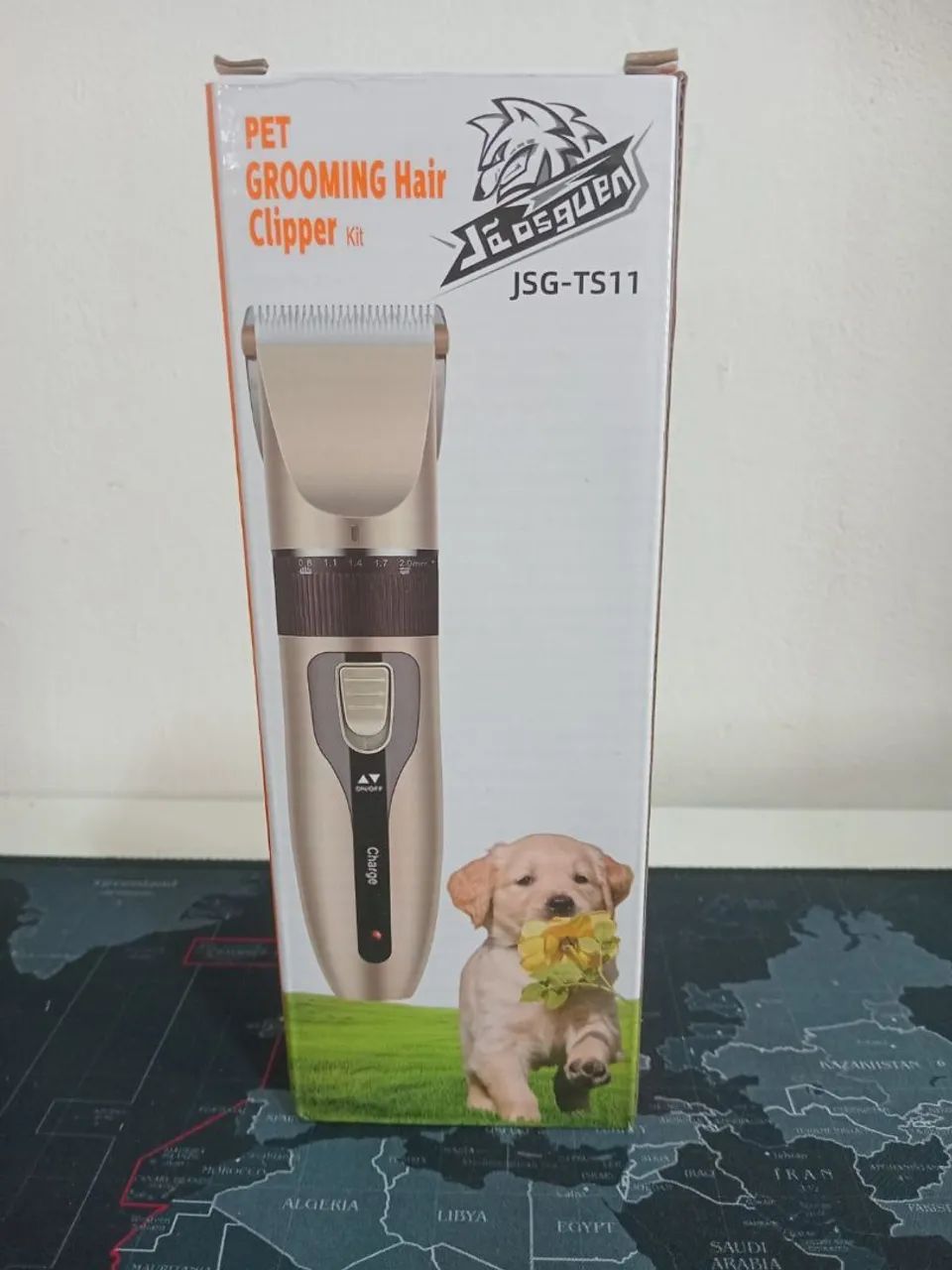 Máquina profissional recarregável para tosa com acessórios  / MEGA PROMOÇÃO  - Foto 2