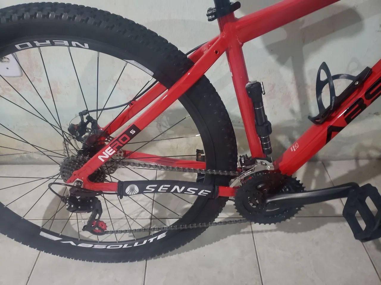 Bike aro 29 absolute nunca usada - Foto 4