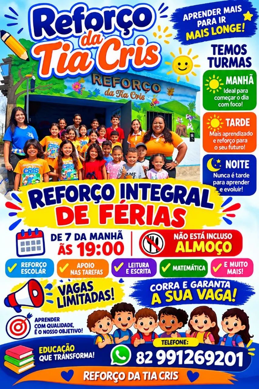 Reforço  integral de ferias  - Foto 2