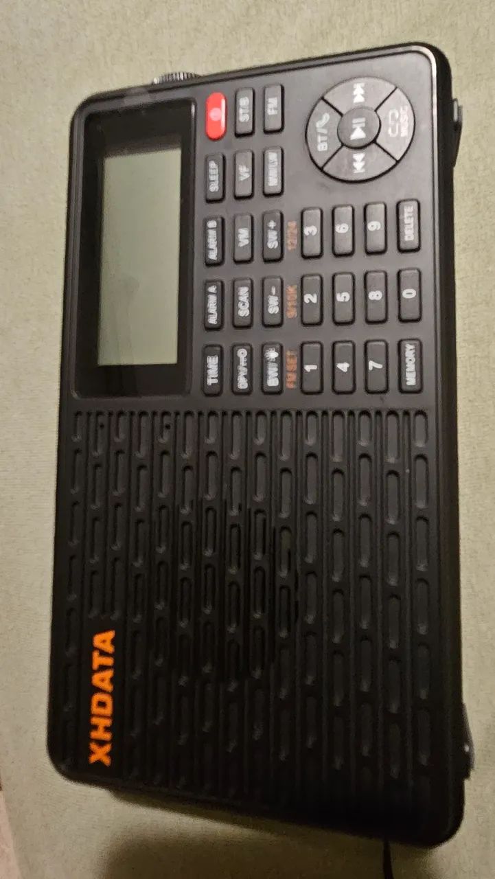 Rádio com Bluetooth 