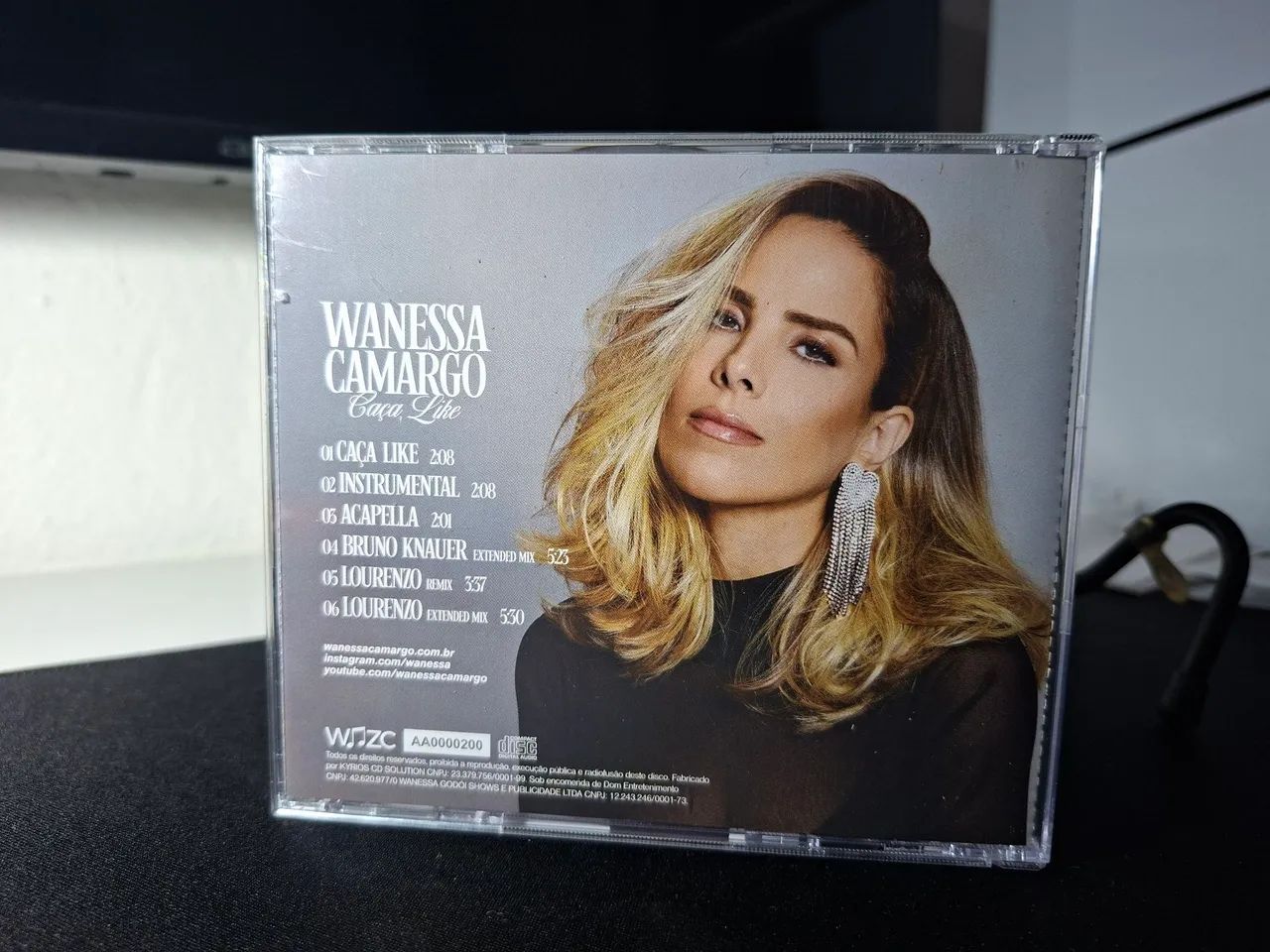 Kit Wanessa Camargo (2 CDs + poster + card) - Foto 4
