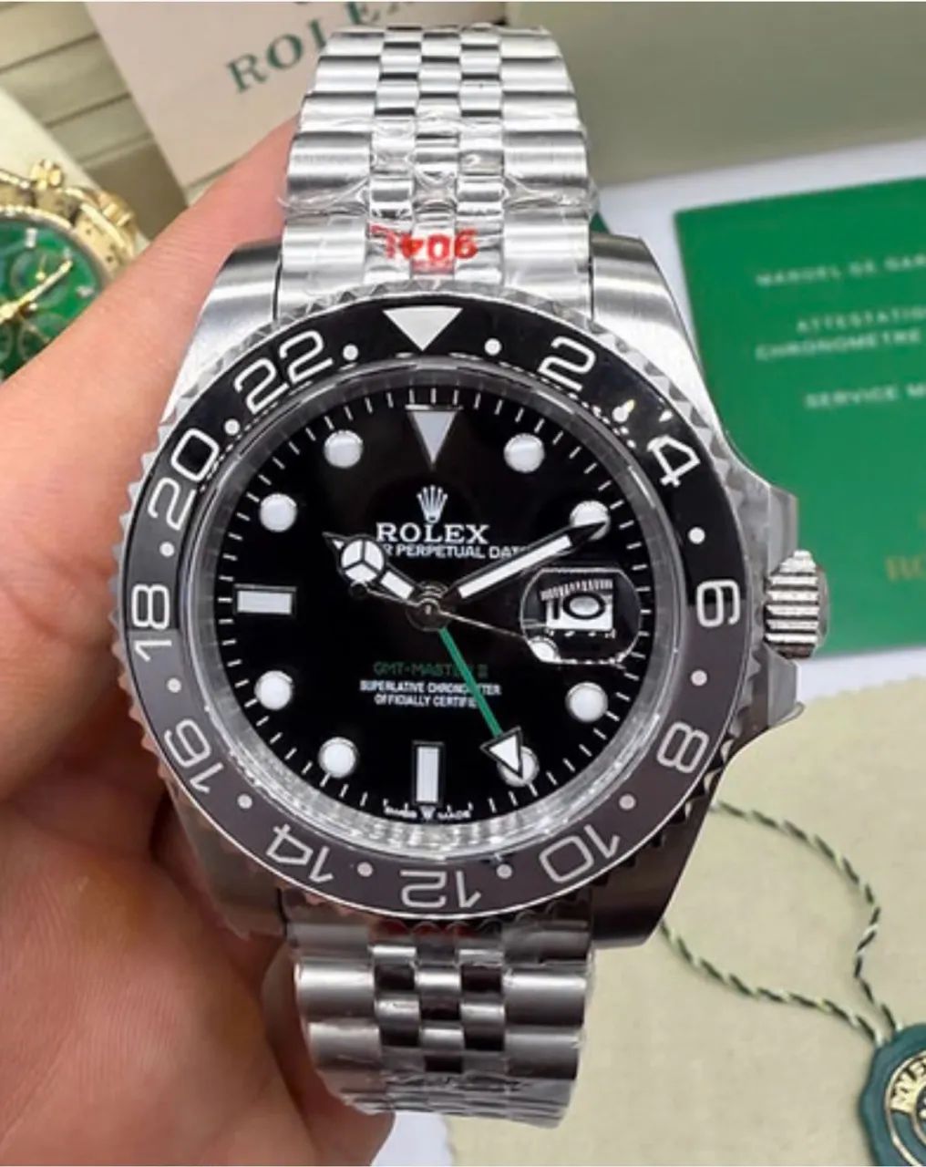 Relógio GMT Master II Bruce Wayne Automático  Super premium  - Foto 2