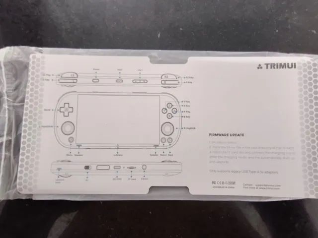TRIMUI SMART PRO + CARTÃO 128GB - Foto 3
