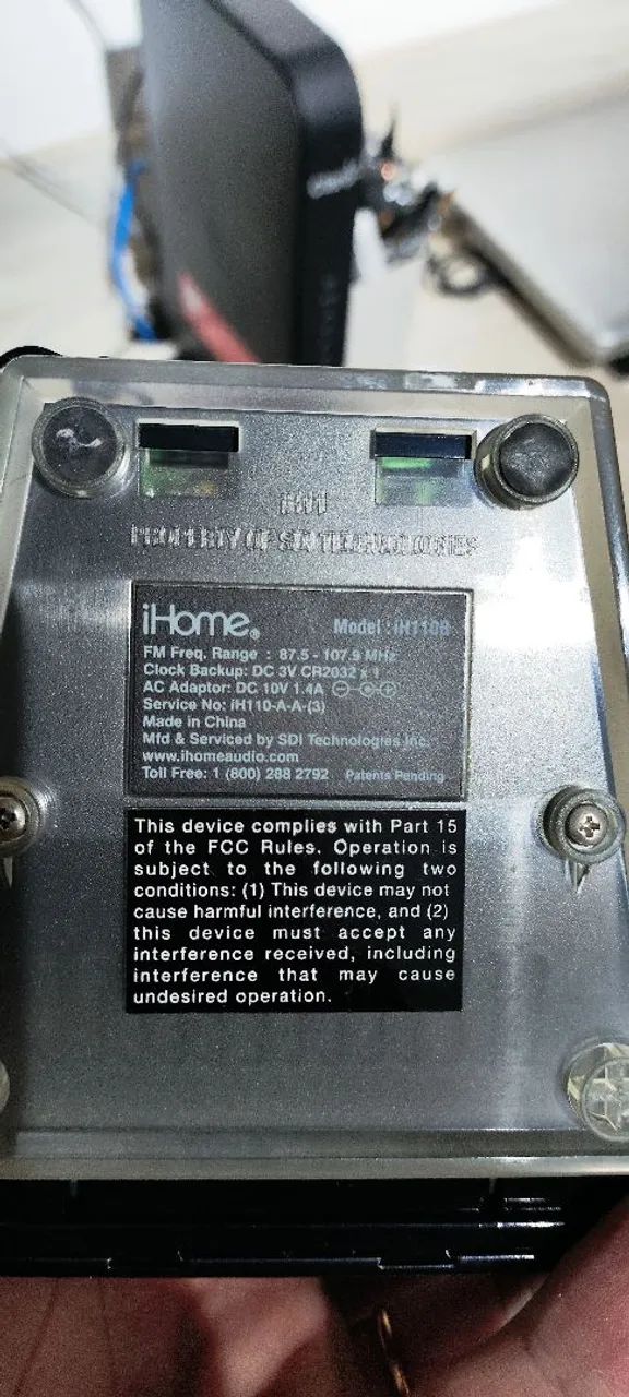 IHOME DA APPLE  - Foto 3