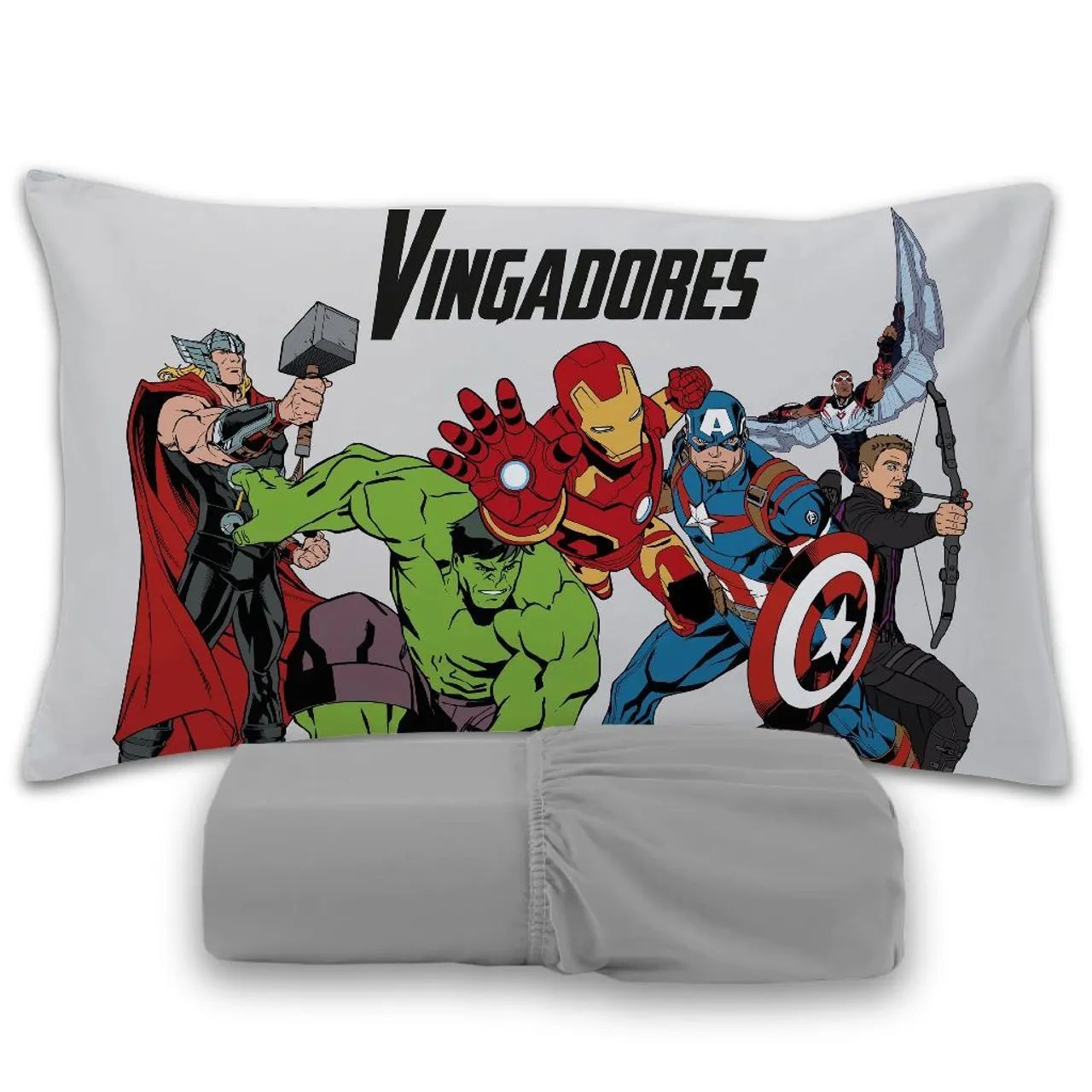 Jogo de Lençol Elástico Solteiro com Fronha Temática  - Foto 6