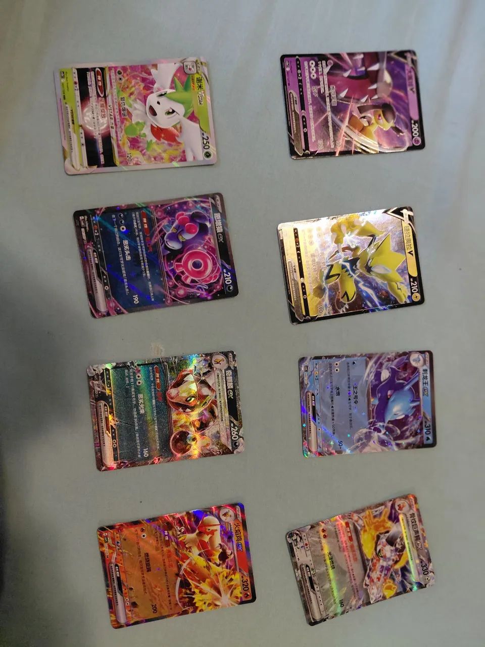 29 Cartas Pokémon Ultra Raras Ex, V, VMAX e VSTAR - Foto 3