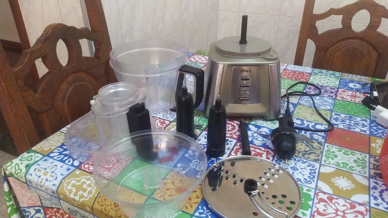 Multi Processador de Alimentos Oster - Foto 4