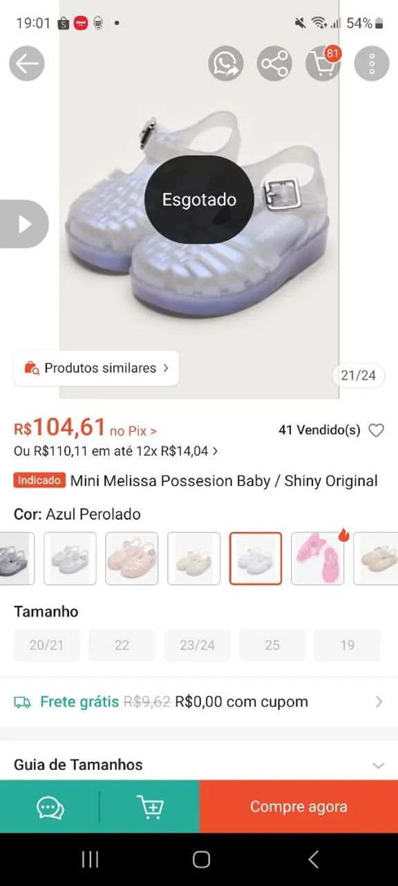 Melissa mini original  - Foto 4