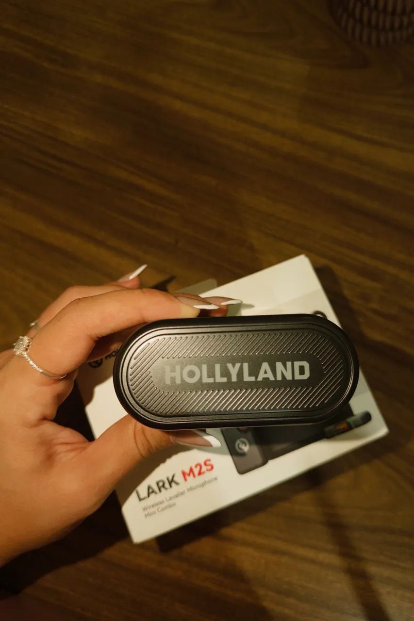 Microfone hollyland