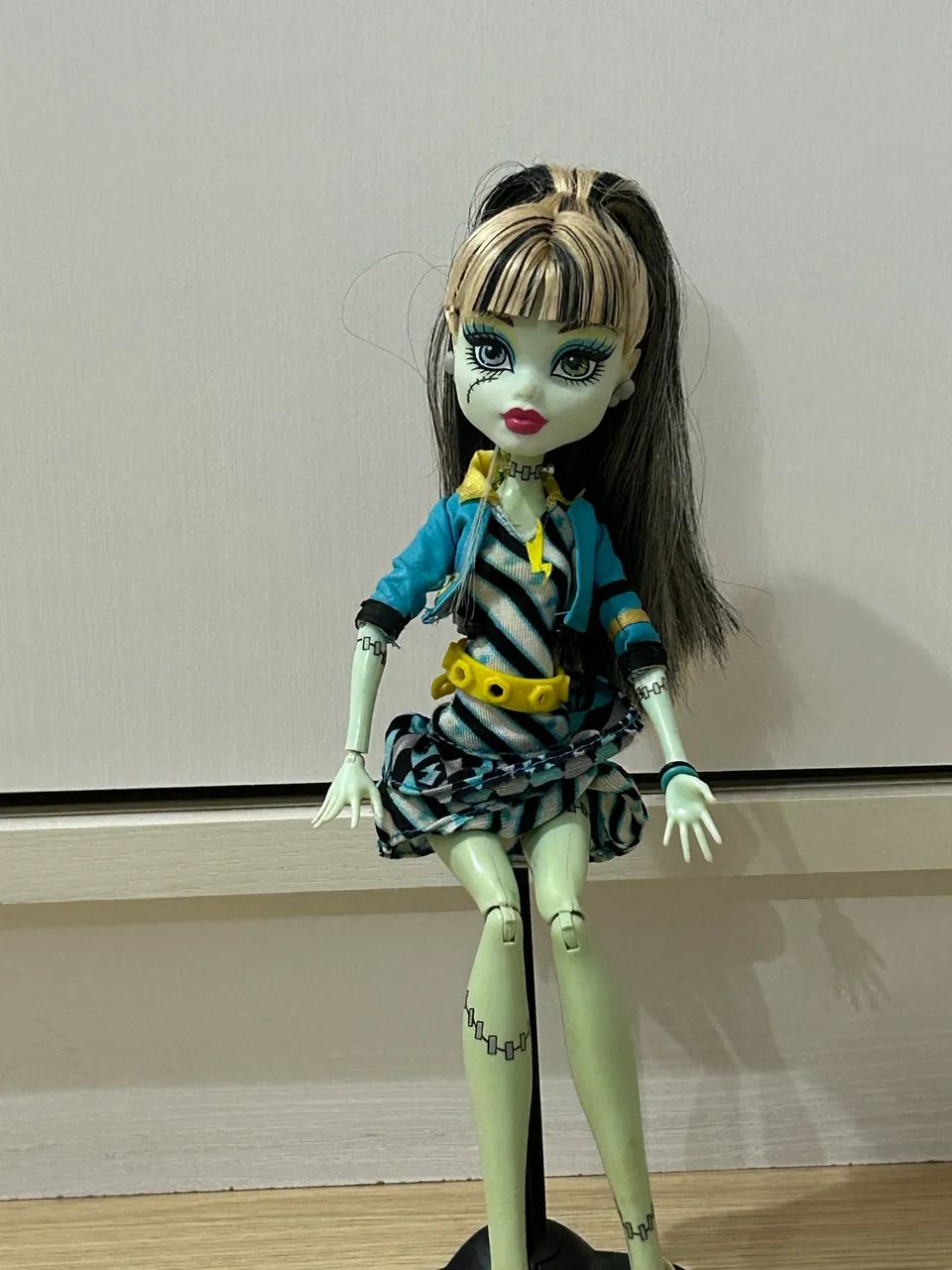Boneca Monster High Frankie Stein - Picture Day, 2012 (G1) - Foto 2