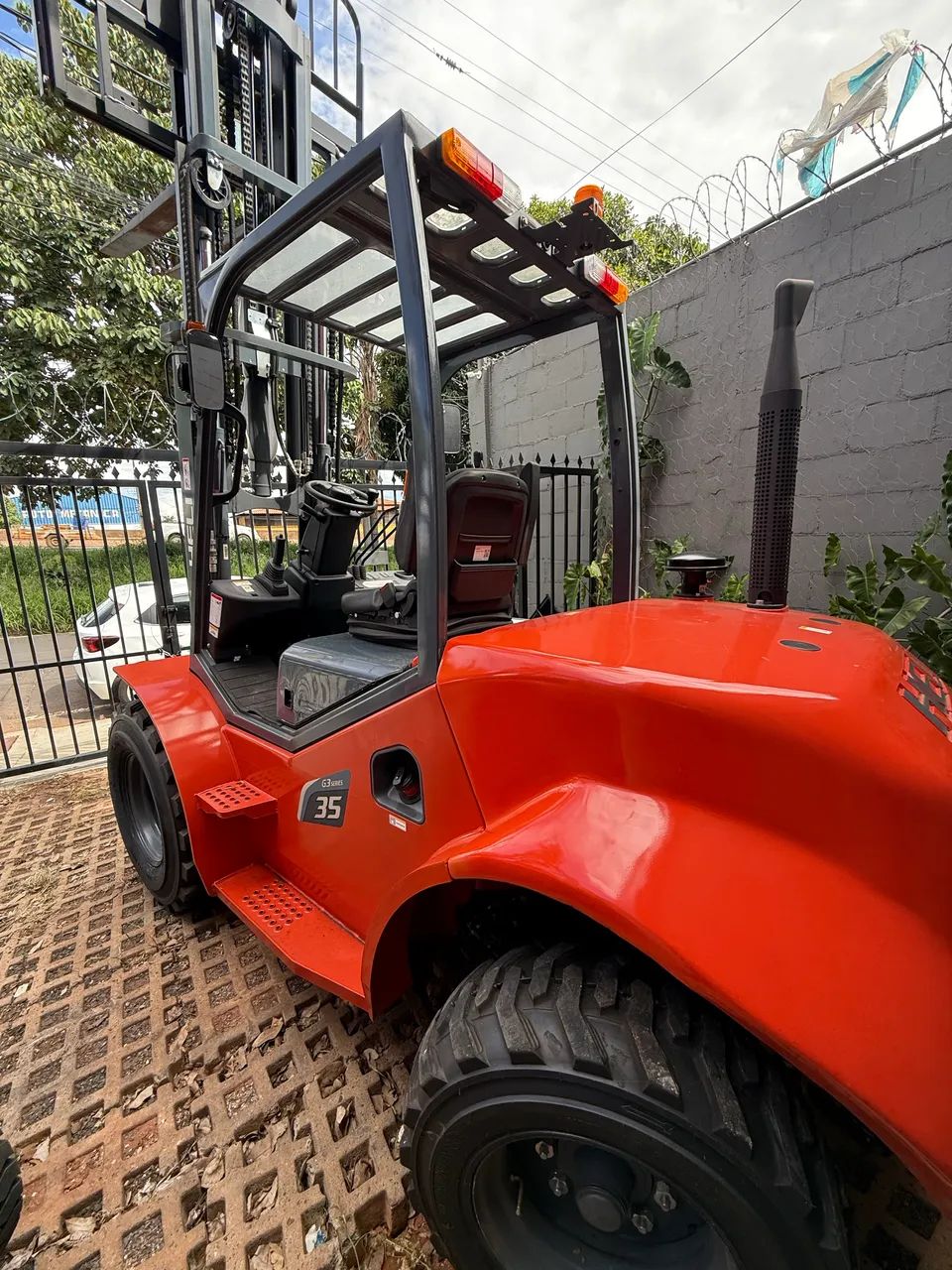 Empilhadeira Off Road 4x2 ou 4x4 - Foto 3