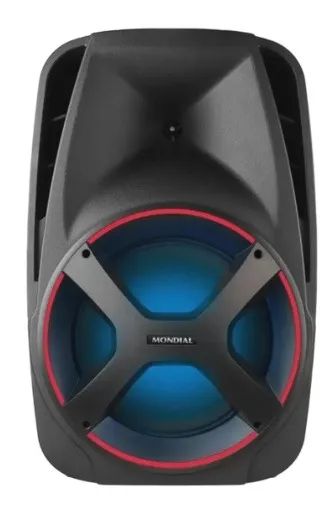 CAIXA SOM AMPLIFICADA MONDIAL 550 RMS - Foto 3
