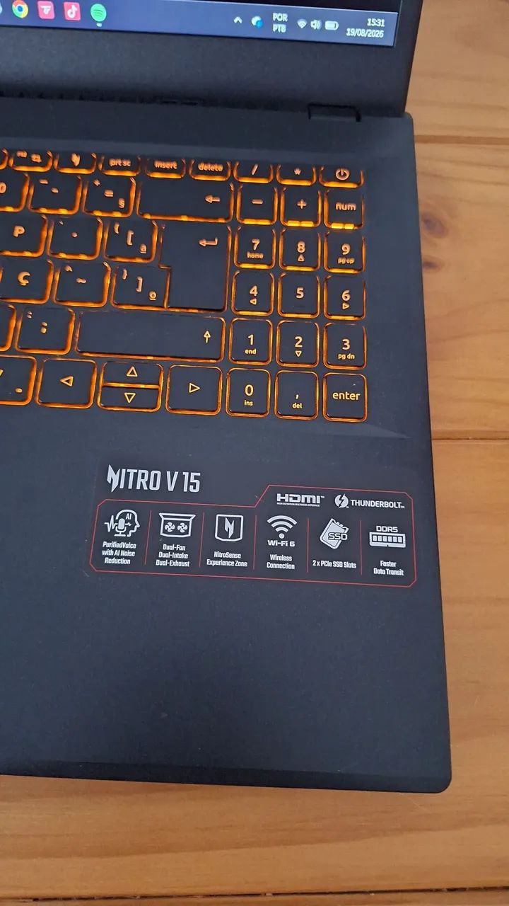 Notebook Gamer Acer Nitro V15 - Foto 4