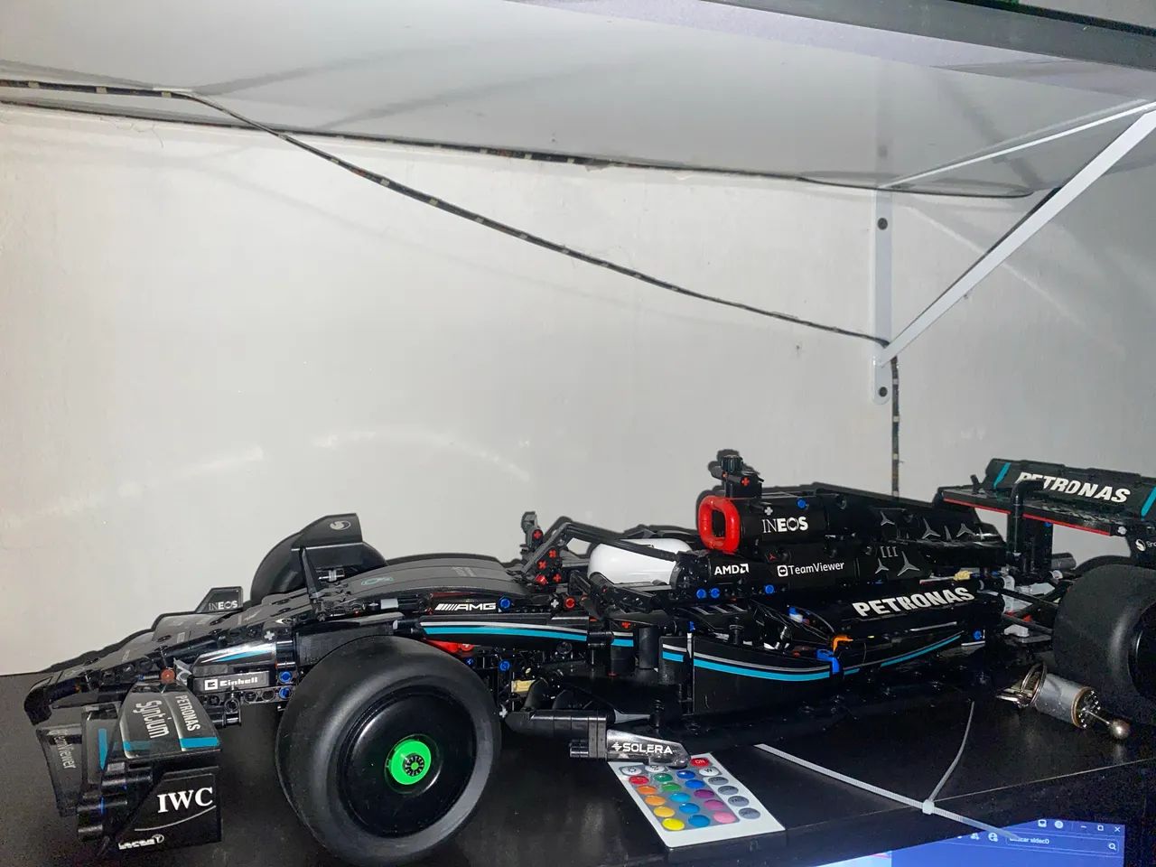 Lego mercedes w14 