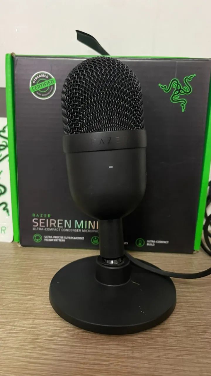 Microfone Razer Seiren Mini - Foto 4