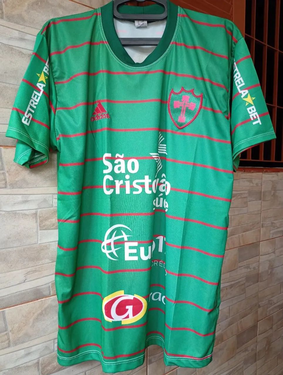 Camisa da Portuguesa  - Foto 5