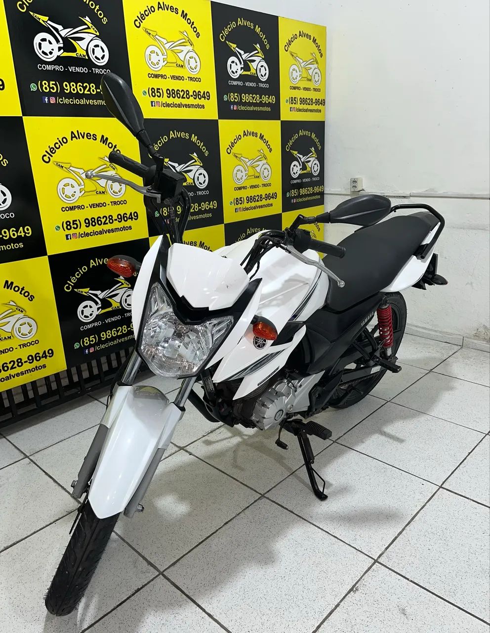 FAZER 150 2014 ( FOI VENDIDA ) - Foto 3
