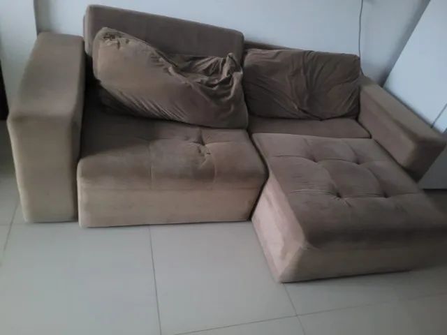 Sofá cama 2 lugares - Foto 4