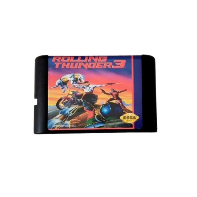Rolling Thunder 3 Mega Drive