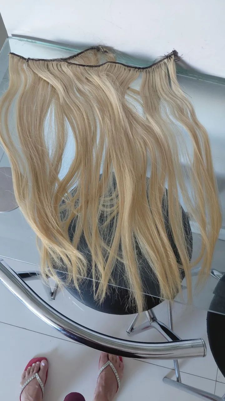 Cabelo humano mega hair