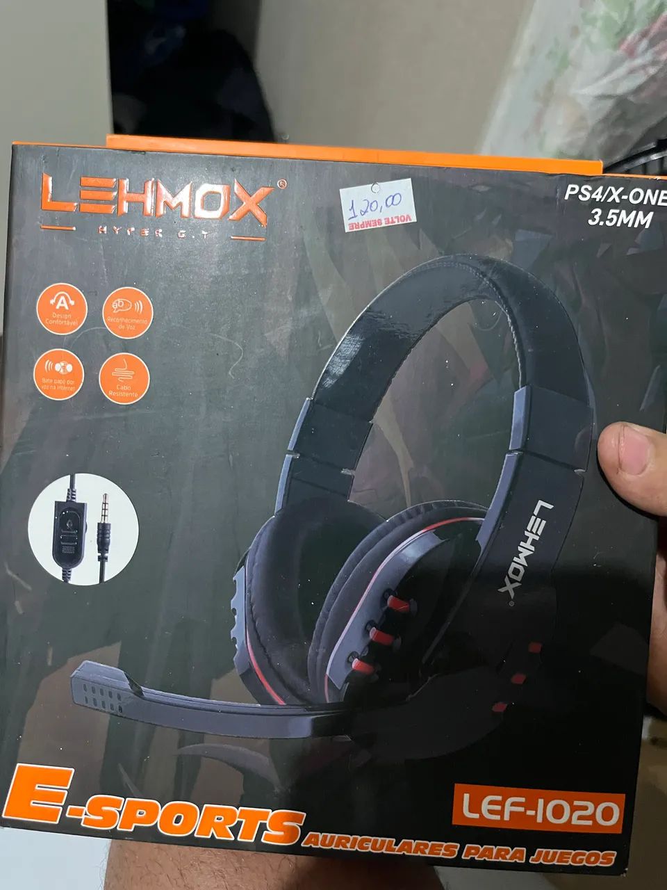 Fone gamer  - Foto 3