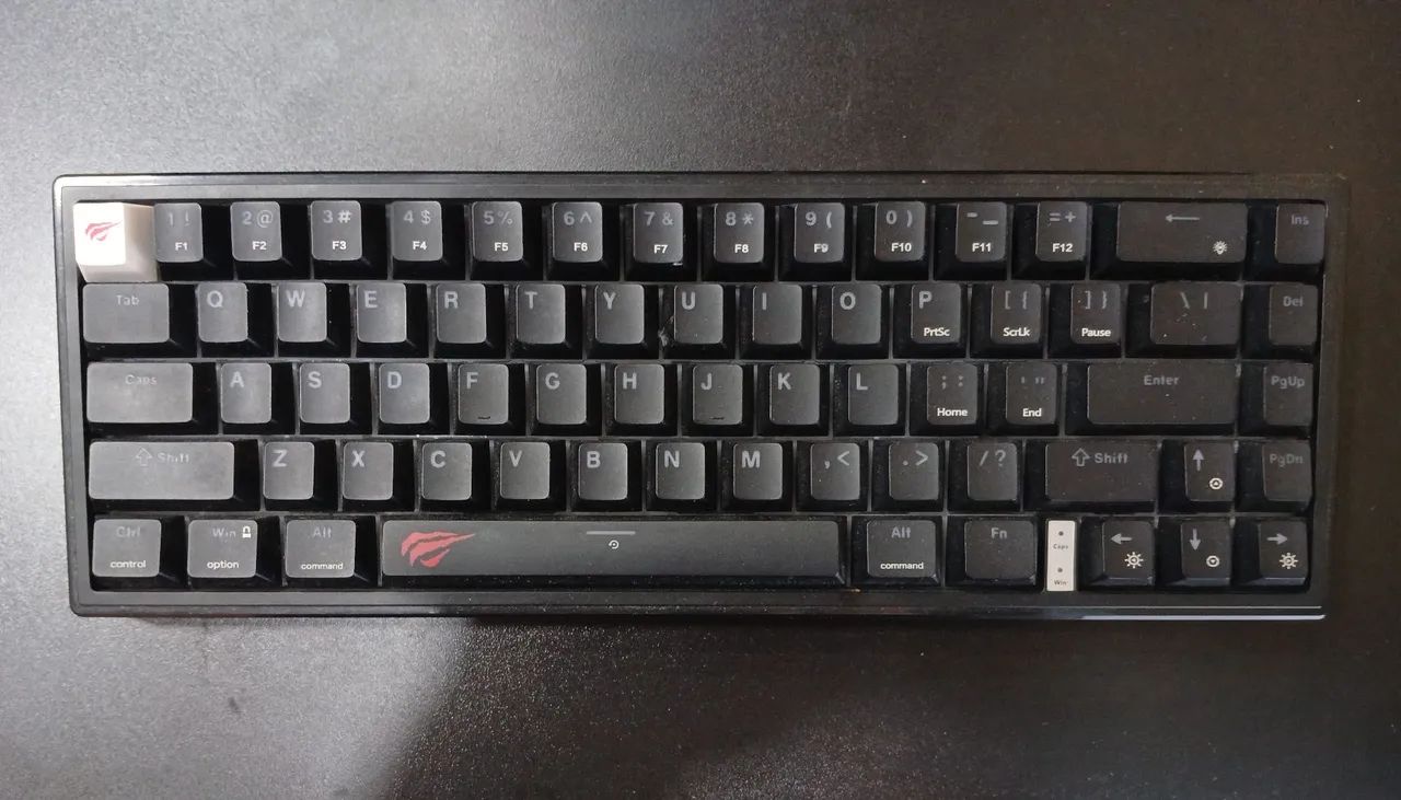 Teclado mecânico 65% havit