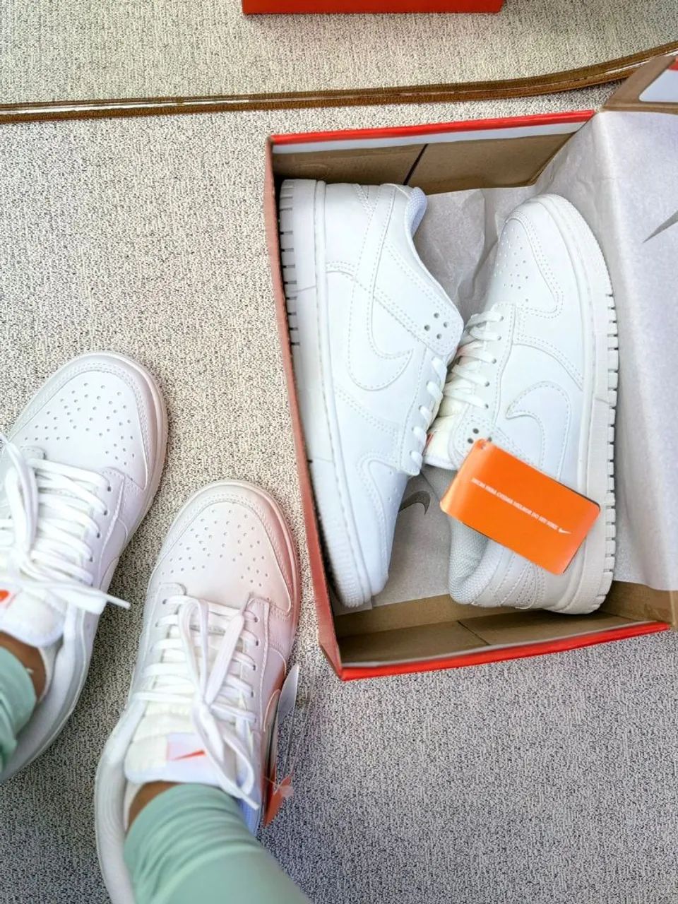 Nike dunk branco  - Foto 2