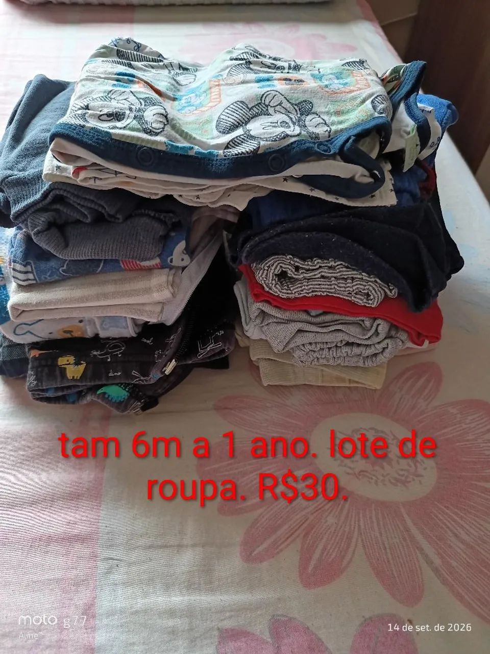 Roupas e sapato de bebê  - Foto 4