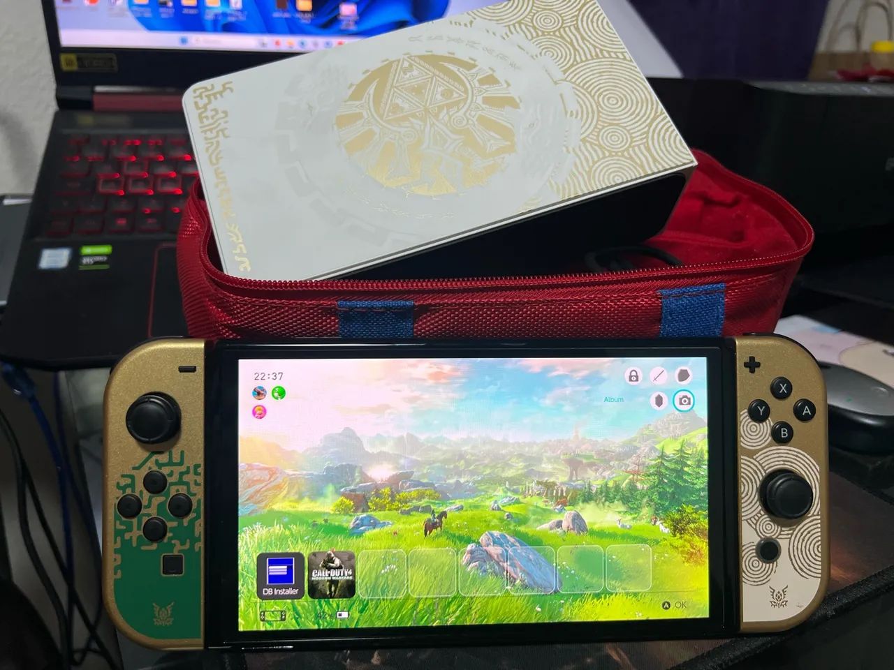 Nintendo Switch Oled desbloqueado 