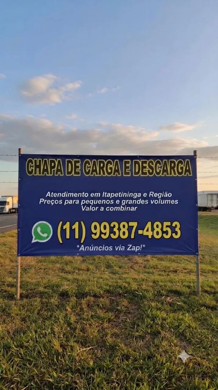 Chapa carga e descarga só chama! - Foto 3