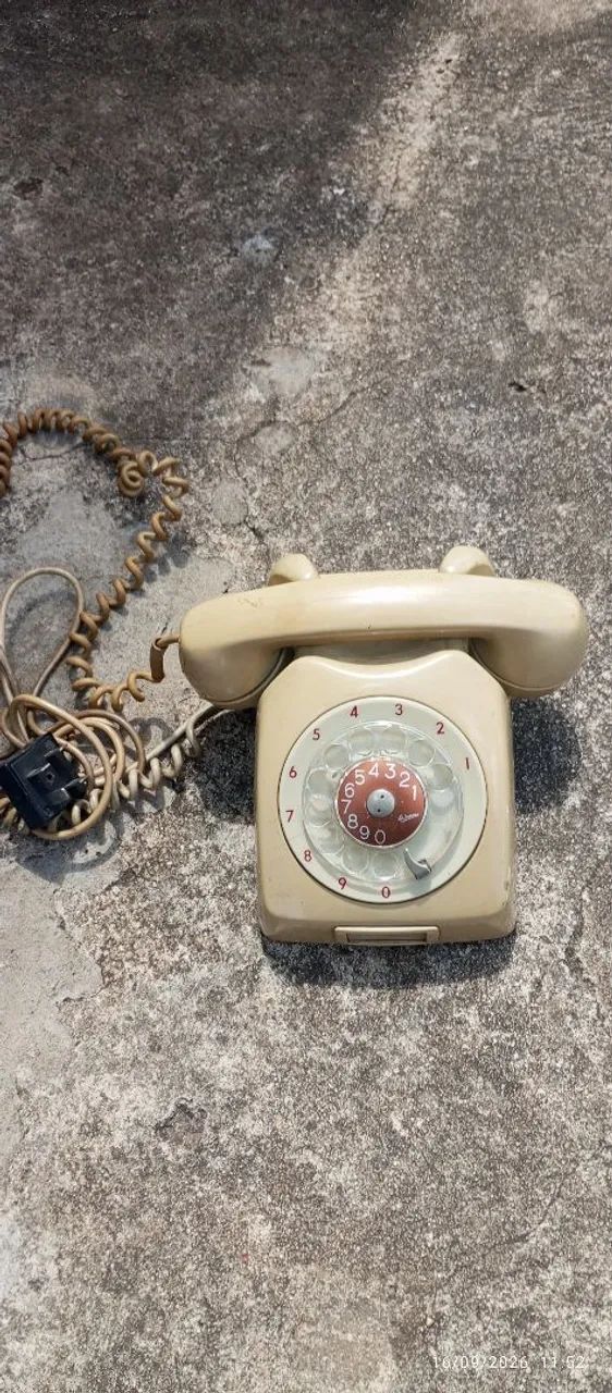Aparelho telefone retro