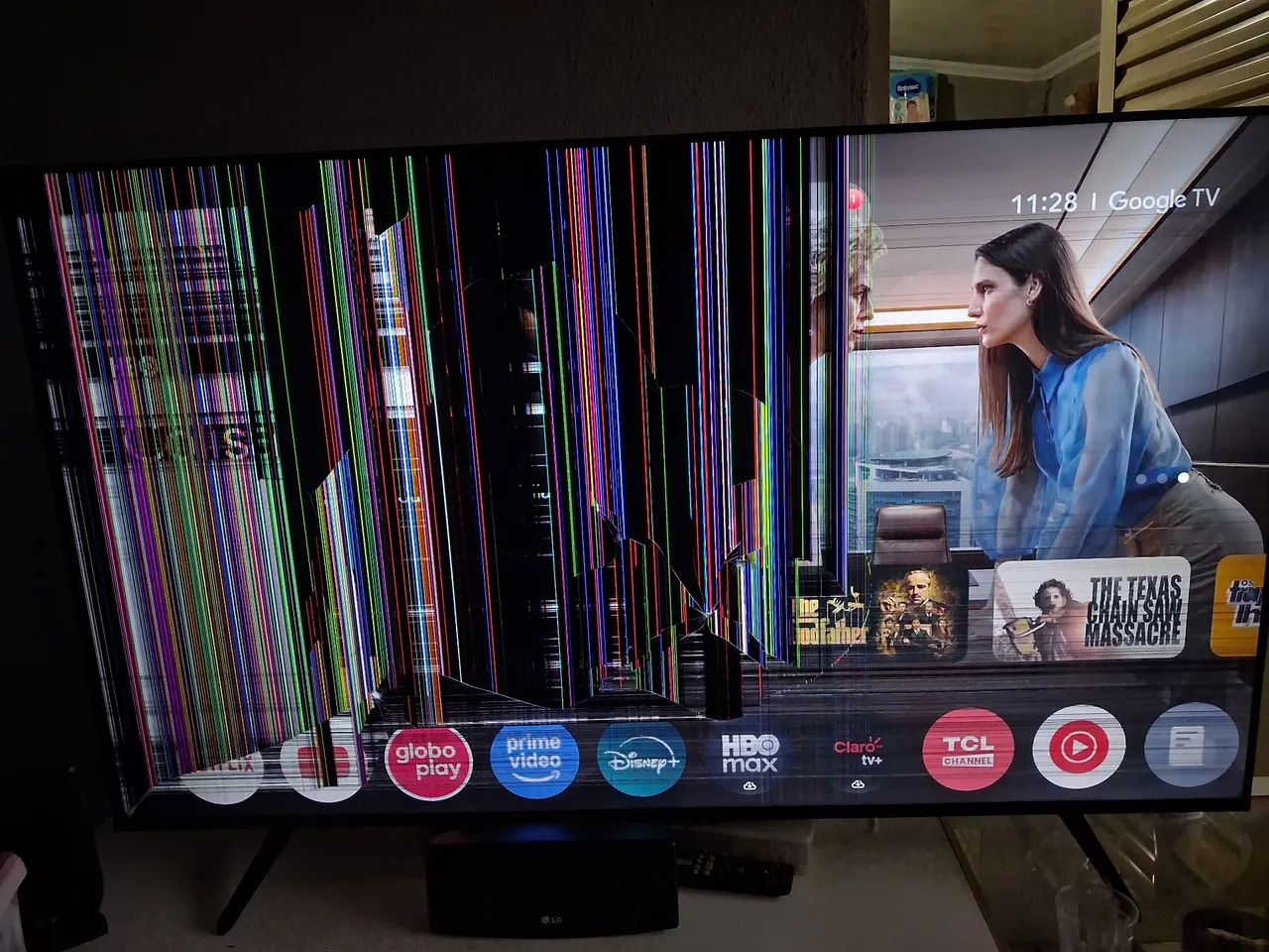 Tv tcl 55