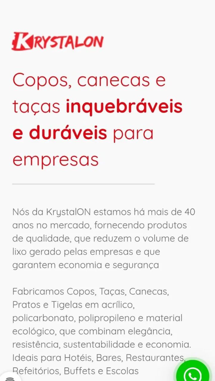 30 copos Sesc NOVOS ! MARCA Krystalon. - Foto 6