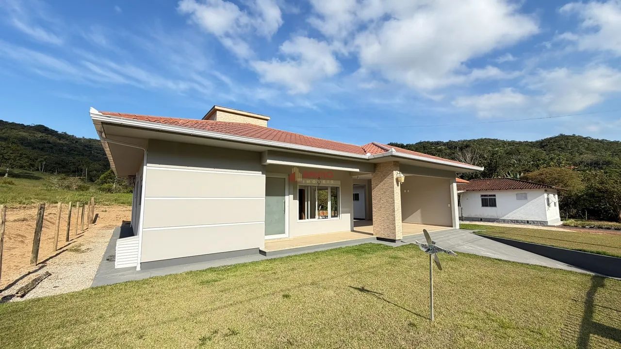 Casa 03 Dormitórios, Rachadel, Antônio Carlos