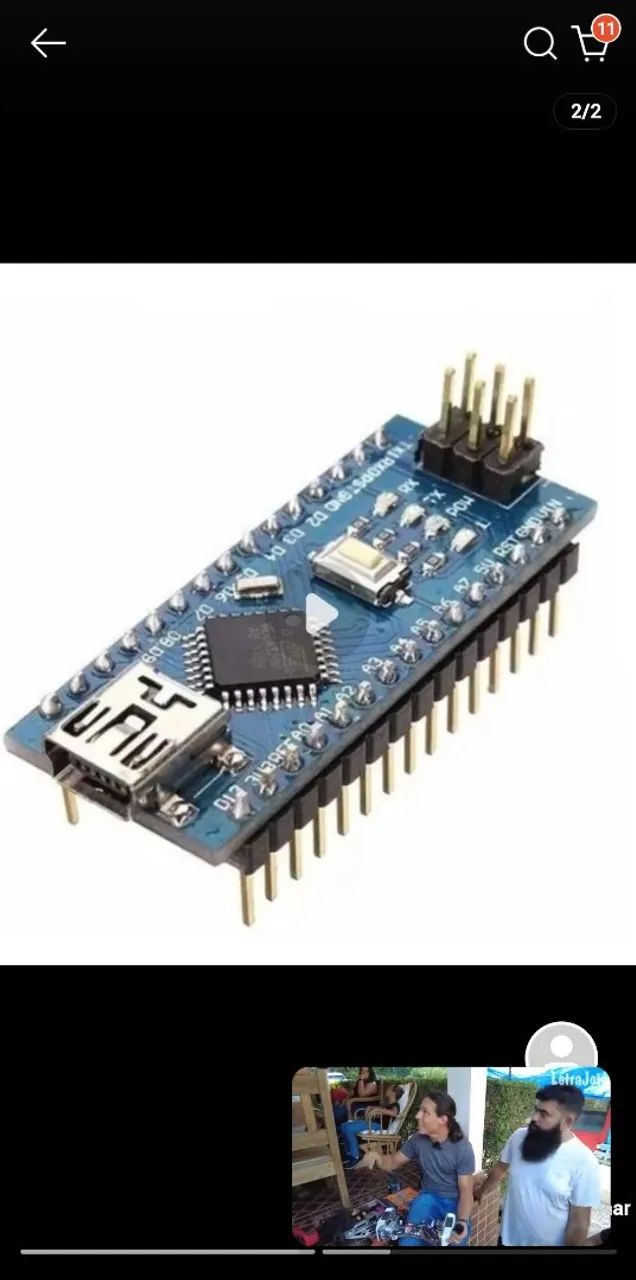 Arduino + esp32 u + esp32 cam - Foto 2