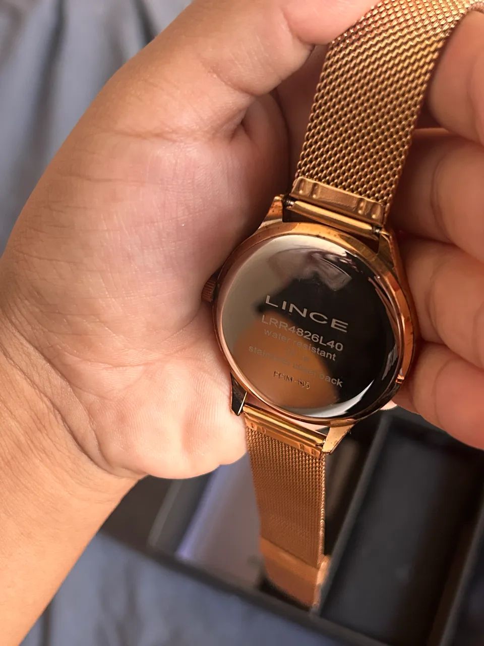 Relógio Feminino Lince - Foto 2