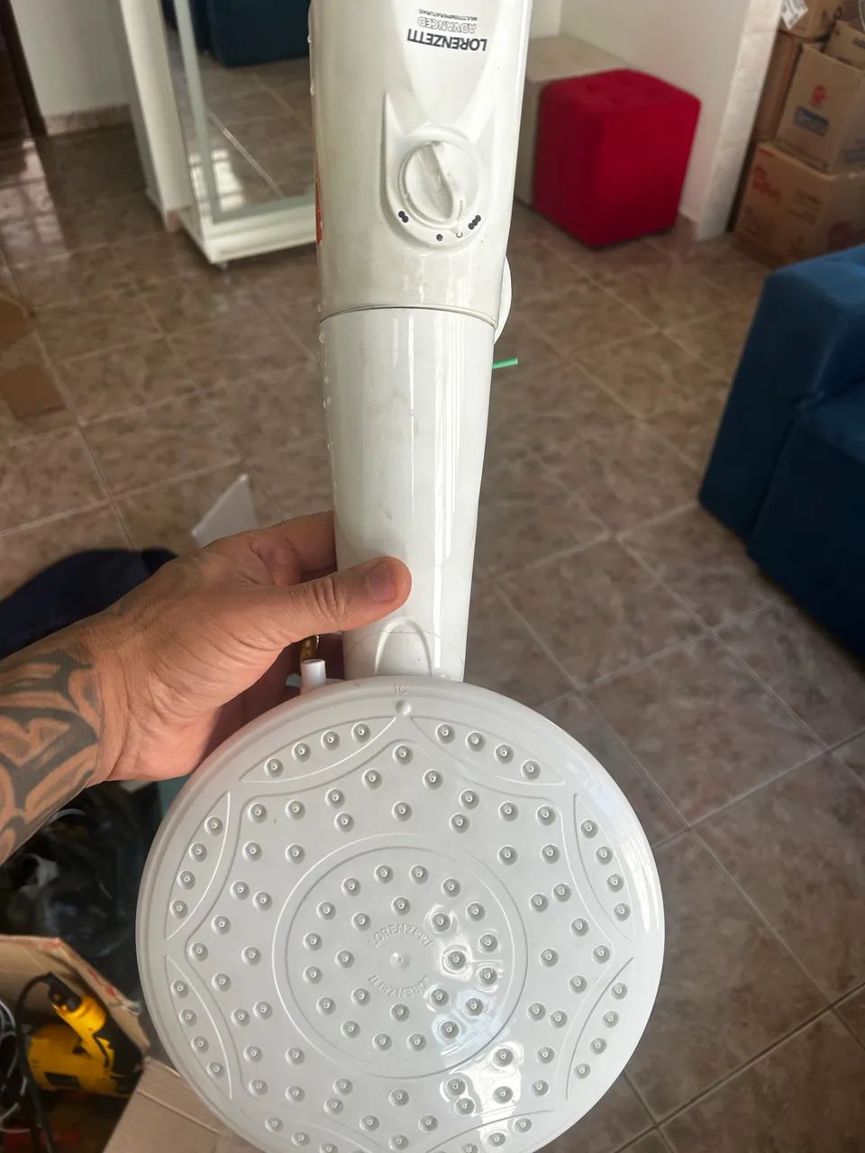Chuveiro lorenzeti 220 - Foto 5