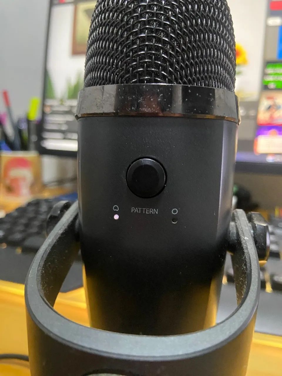 Microfone Blue Yeti Nano - Foto 3